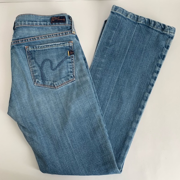 Citizens Of Humanity Denim - Citizens of Humanity Kelly Low Waist Boot Cut